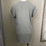 Gaze Women’s Cutout Tunic Shirt Size M Gray Size M Photo 9