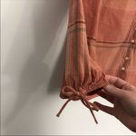 Madewell Morning View Plaid Tie Sleeve Shirt Photo 4