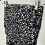 Lululemon Wunder Under Pant Ice Breaker White Black / Iced Wave White Black sz 6 Photo 6