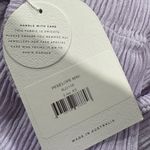 Rumer the Label Lilac Ribbed Penelope Mini XS Lavender Dress Purple Photo 8