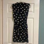 Dee Elly Polka Dot Mini Dress - Black and White Photo 8