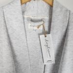 NWT Daydream by Berkshire Quilted Robe Light Grey Pockets Cotton Blend Size L Size L Photo 2