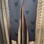 NWT Honeydew Intimates Chenille Pink Glisten Heart Print Jogger Pants Size Large Photo 13