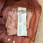 Billabong Drift Away Fray Denim Shorts Mid Rise Distressed Size 24 Photo 4