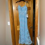 Macy's Macy’s light blue prom dress Photo 1