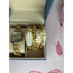True Religion  Women's Gold Rhinestone Watch and Bracelet Set Photo 2