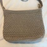 Sonoma Vintage  Olefin Woven Small Bag Purse Taupe Single Strap Photo 1