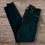Lucky Brand Frayed Ankle Dark Wash Jeans Size 6 Photo 0