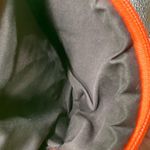 A Rare Orange NWT Folcart Hakata Niwaka Multipurpose Zip Plush Pouch From Japan Photo 4