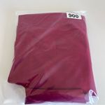 Bebe Y2K Women’s Sleek Red Satin Kick Hem Pleated Pencil Skirt Photo 12