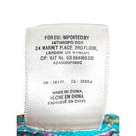 Elevenses Anthropologie  Embroidered Boho Summer Shorts Tribal Pattern Womens 4 Photo 8