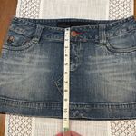 Rocawear  Denim Micro Mini Skirt Photo 4