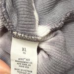 Aerie  White and Gray Tie-Dye Sleeveless Tank Top Photo 3