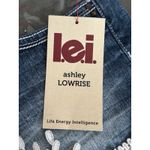 Vintage Lei Womens Size 11 Jean Shorts Boho Festival Camo Fringe‎ Bollywood NWT Photo 6