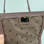 Kate Spade Patterson Drive Maisie Crossbody Bag Mauve Brown Leather Mini Purse Photo 7