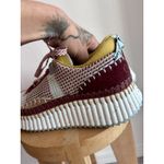 Chloé CHLOE Nama Mesh Sneakers Size 40/ US 10 Plum Purple Photo 5