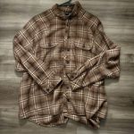 Wild Fable brown flannel Photo 0