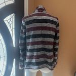 Jack by BB Dakota Jack gray striped open cardigan Photo 4