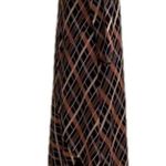 ZARA  Trafaluc Geo Plaid Asymmetrical Retro Style Dress Photo 2