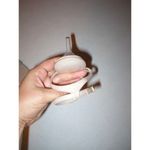 Calvin Klein New Womens 8.5 Lola Heels Shoes Tan Khaki Sandal Open toe Leather Photo 2