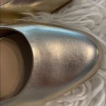 ABEO Tempo Sling Back 3844 Chic Gold Block Heel Women's Shoes BNWOT size 8 Photo 2