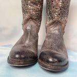 Frye  “Deborah” studded cowboy boots Photo 4