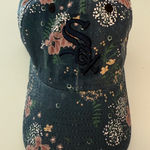 New Era 47 Chicago White Sox Moss Verbena Floral Clean Up Adjustable Hat 9Twenty Blue Photo 0