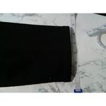 D. Jeans Black Rhinestone Stripe Jeans Size 14 W Photo 8