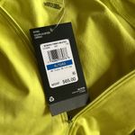 Under Armour NWT Women's  Train Cold Weather ½ Zip Pullover Lime Green Photo 9