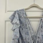 IXIAH Ruffle Tassel Mini Dress Size 2 Photo 7