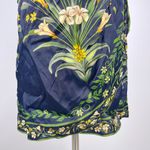 Farm Rio NWT  Flowers Arch Wrap Front Floral Flowers Mini Skirt Size XL Photo 3