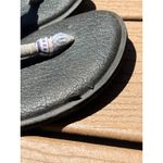 Sanuk  Sandals 8 Yoga Sling Flats Comfort‎ 1016459 Purple Fabric Slip On Shoes Photo 1