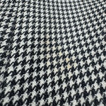 Women's Brioni 100% Cashmere Cecelia Blazer Houndstooth Black White Gold Size 12 Photo 12