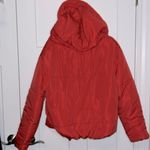 VICI Stay Awhile Pocketed Hooded Puffer Jacket - Red Photo 7