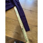 White House | Black Market Women Purple Ribbed Turtleneck Sweater Size Small City Photo 6