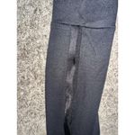 LIVE THE PROCESS PONTE SATIN STRIPE JOGGER PANT LUXURY LOUNGE PANTS EUC SIZE MED Black Photo 1