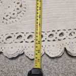 NWT Sea New York Carter White Crochet Wool Long Sleeve Maxi‎ Dress Size XS Photo 8