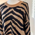 American Eagle  oversized crew neck sweater wool blend size extra small Photo 6