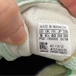 Adidas  Duramo Mint White Running Shoes Sneakers Womens 8 Classic Athletic Photo 9