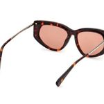 Max Mara Beth Round Sunglasses brown red Photo 3