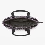 Kate Spade  ♠️ | Camden Spotted Leopard Quilted ~ Violet Mist Tote Photo 3