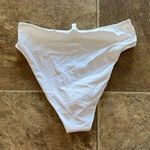 SKIMS Signature Swim Mid Waist Bottom Snow Small Photo 7