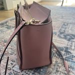 Kate Spade Hadlee Laurel Way Dusty Peony Pink Leather Handbag Purse Satchel Photo 13