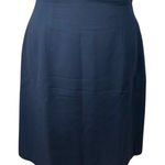 Country Road Country‎ Road Australia Navy Suiting Mini Skirt Vintage 1990s Photo 0