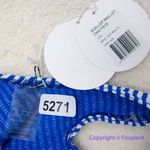 NEW Cleonie Free People Swim Australia blue bikini top blue stripe, one size Size L Photo 10