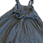 Free People  Beach Valley Mini Dress Back Tie Sleeveless Mini 100% Cotton Size XS Photo 9