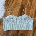 Anthropologie Bustier Coastal Striped Crop Top Photo 8