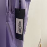 NWT S Deer Womens Sleeveless Halter Tied Jumpsuit with Pockets | Size: XXL Purple Photo 4