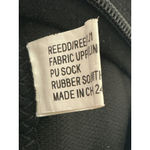 Madden Girl Woman’s  Black Fabric 9m Side Zip Block Heel Ankle Bootie Photo 8