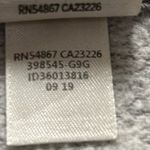 Victoria's Secret  PINK Gray Full Zup Fleece Lined Hooded Jacket Size Large Photo 4